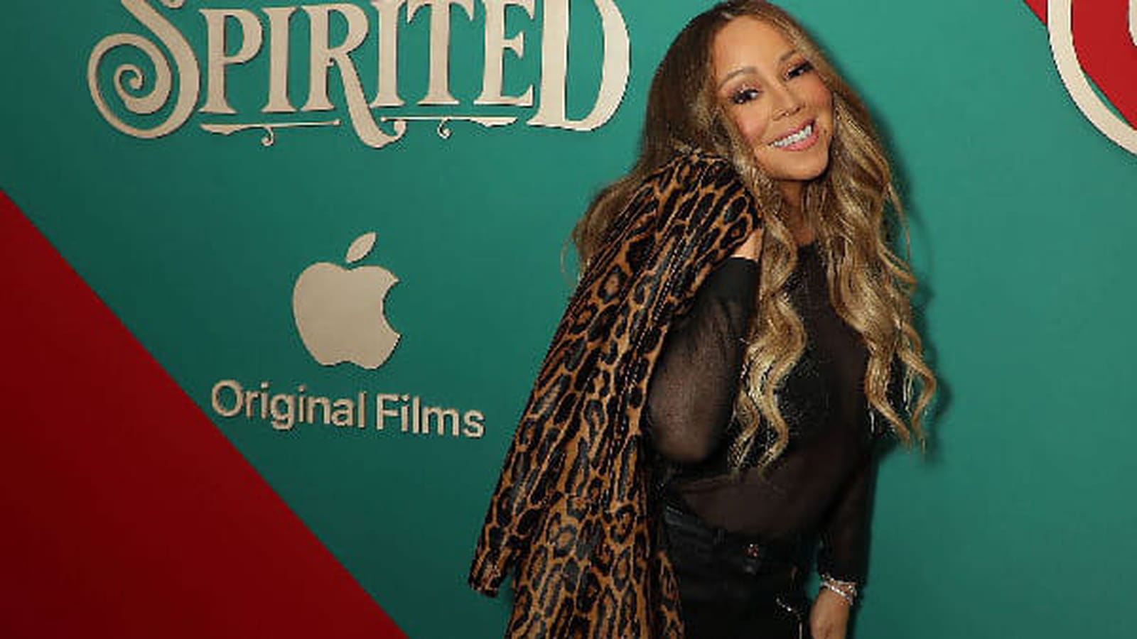Mariah Carey le 7 novembre 2022 