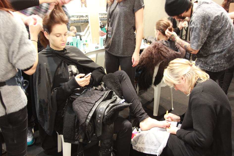 Une mise en beaut&eacute; express