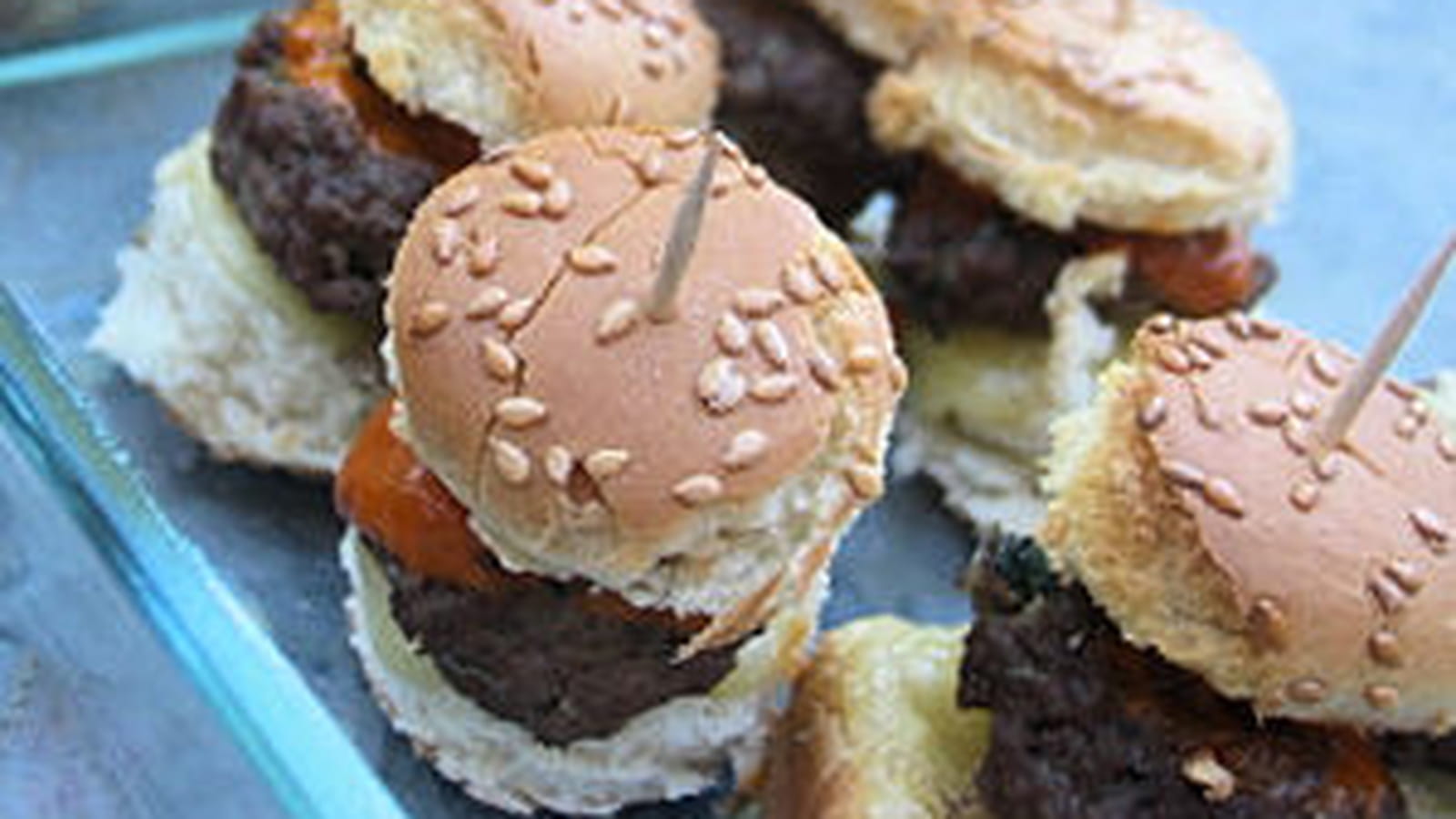Mini hamburgers