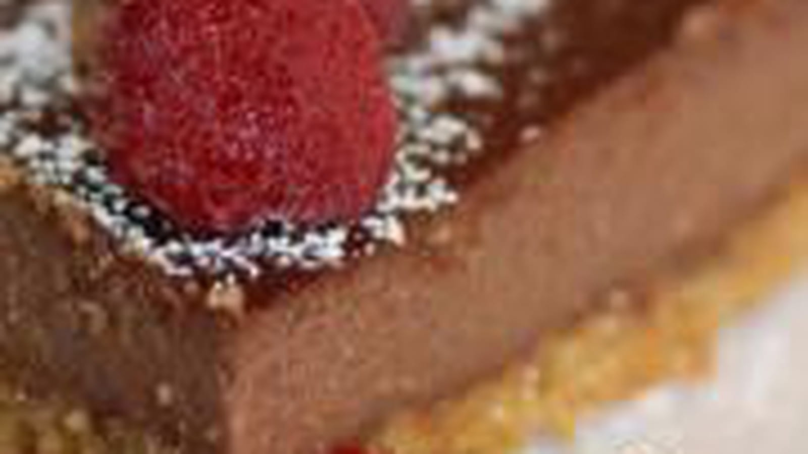 Cheesecake au chocolat