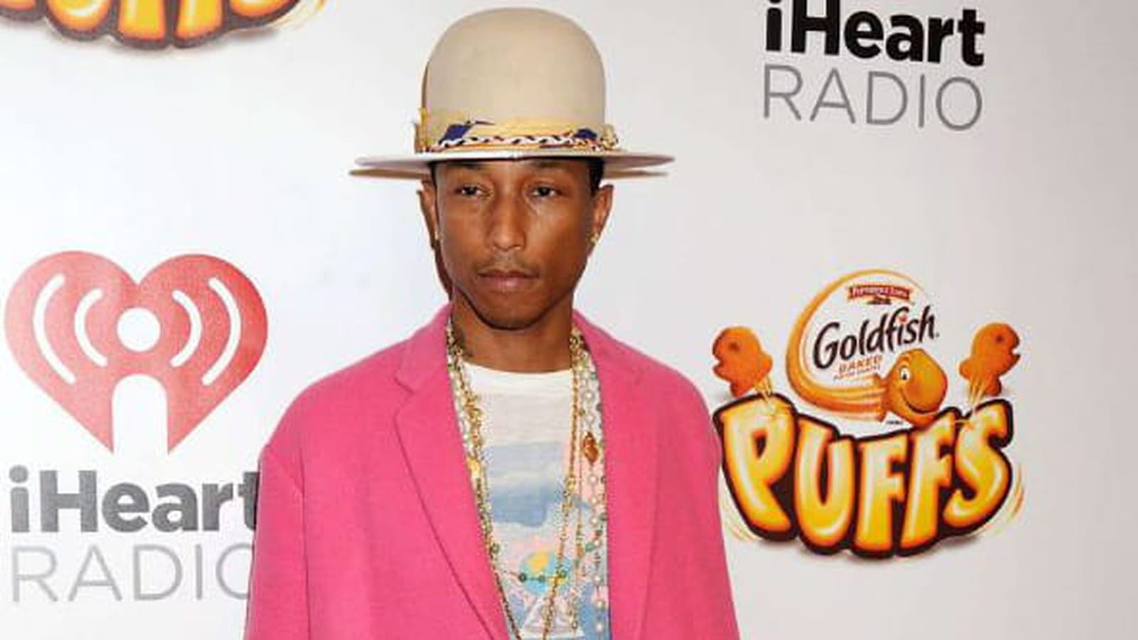 Pharrell Williams le 12 décembre 2014