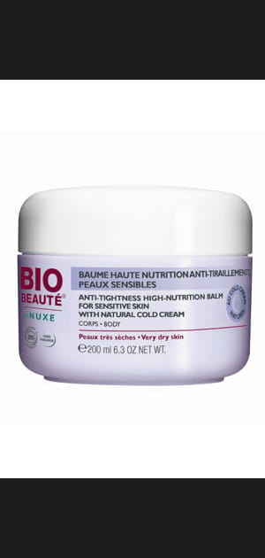 Baume SOS Haute r&eacute;paration peaux sensibles au Cold Cream Naturel Bio-Beaut&eacute; by Nuxe