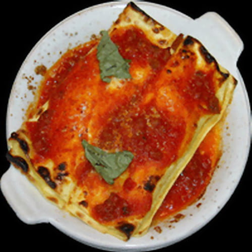 Cannellonis aux épinards et ricotta