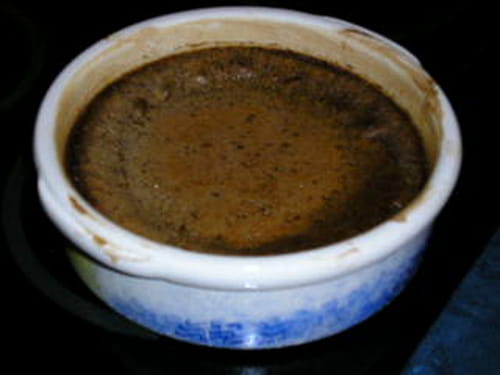 Clafoutis à la crème de marrons