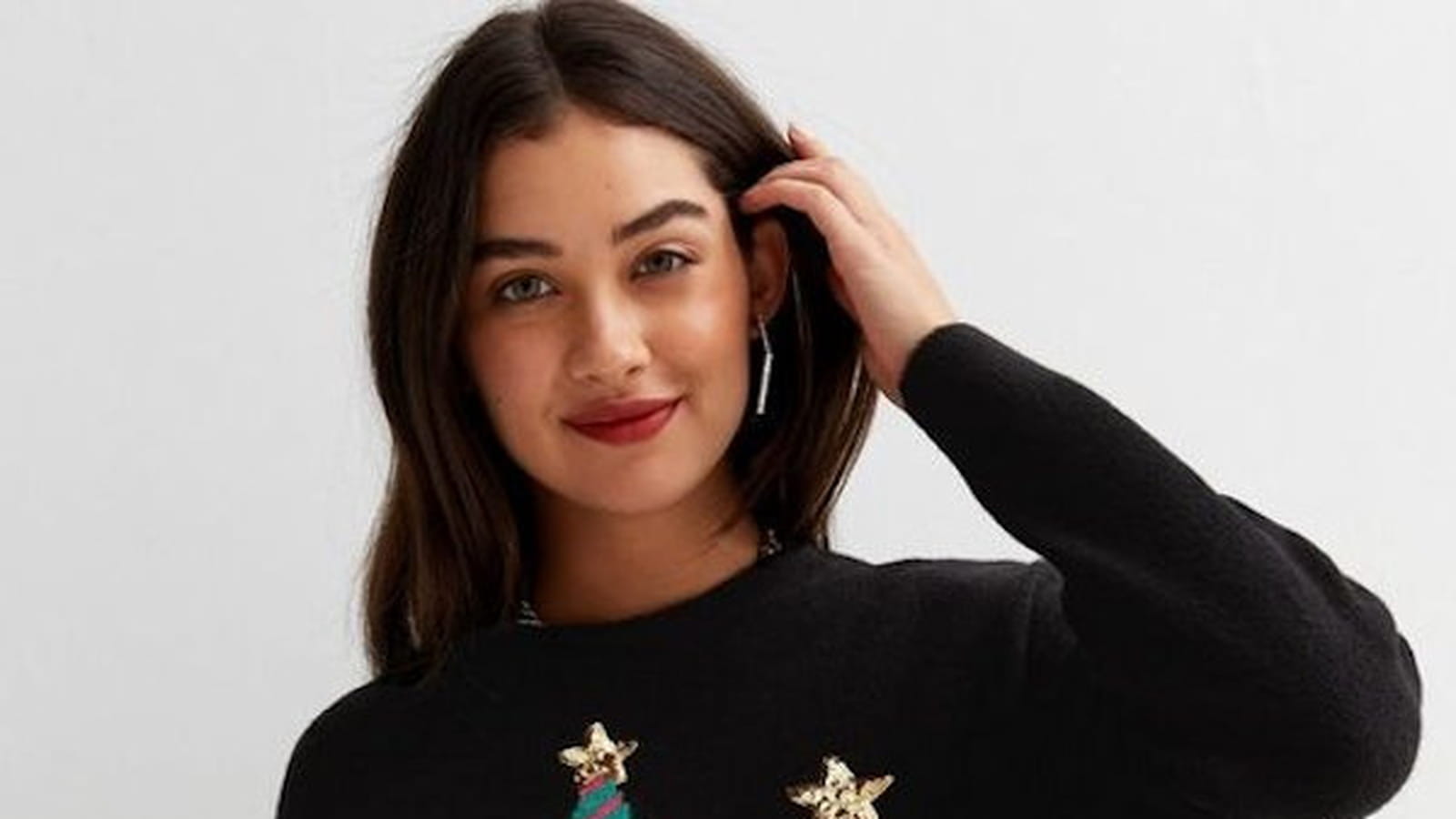 Pull de Noël New Look