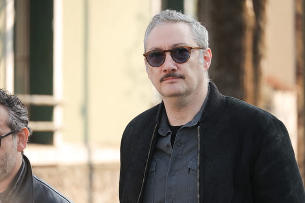 L'acteur Vincent Desagnat rep&eacute;r&eacute; aux obs&egrave;ques de Bruno Salomone