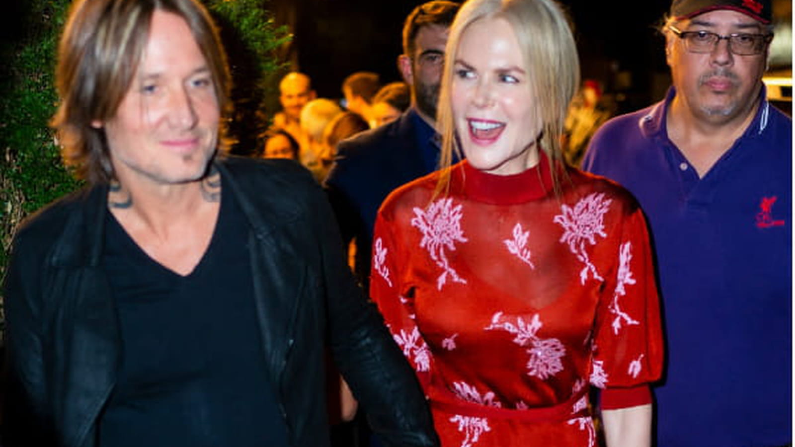 Nicole Kidman le 24 août 2019