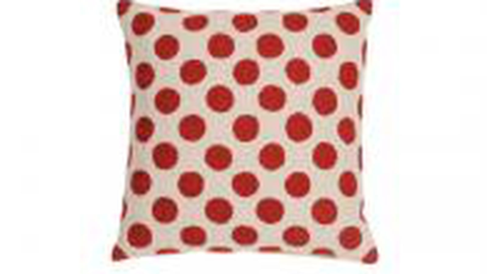 Coussin à pois