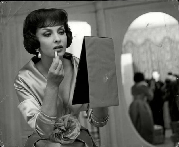 Gina Lollobrigida et le rouge &agrave; l&egrave;vres&nbsp;: son atout charme&nbsp;?