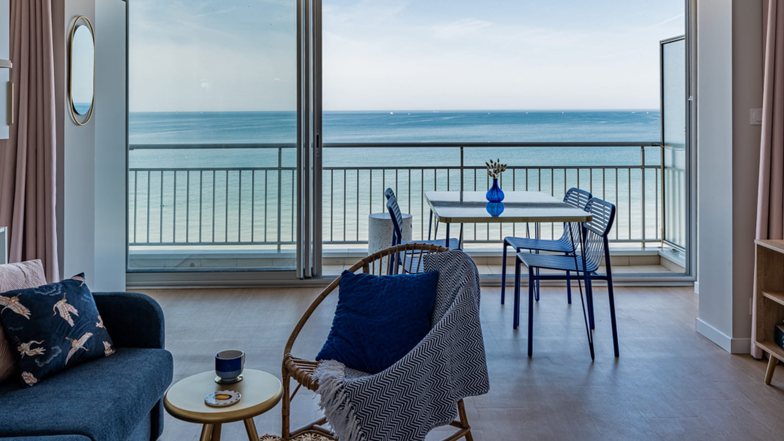 Vue mer après 