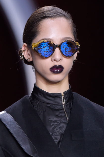 Les lunettes de soleil du d&eacute;fil&eacute; Christian Dior