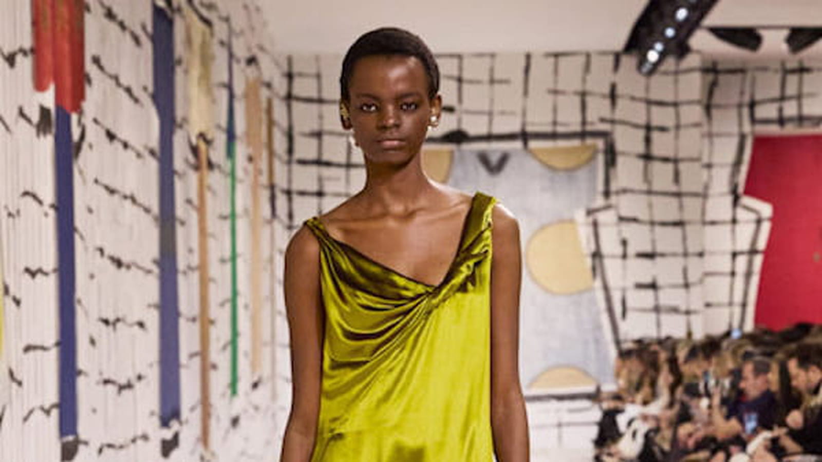 Défilé Dior haute couture printemps-été 2024