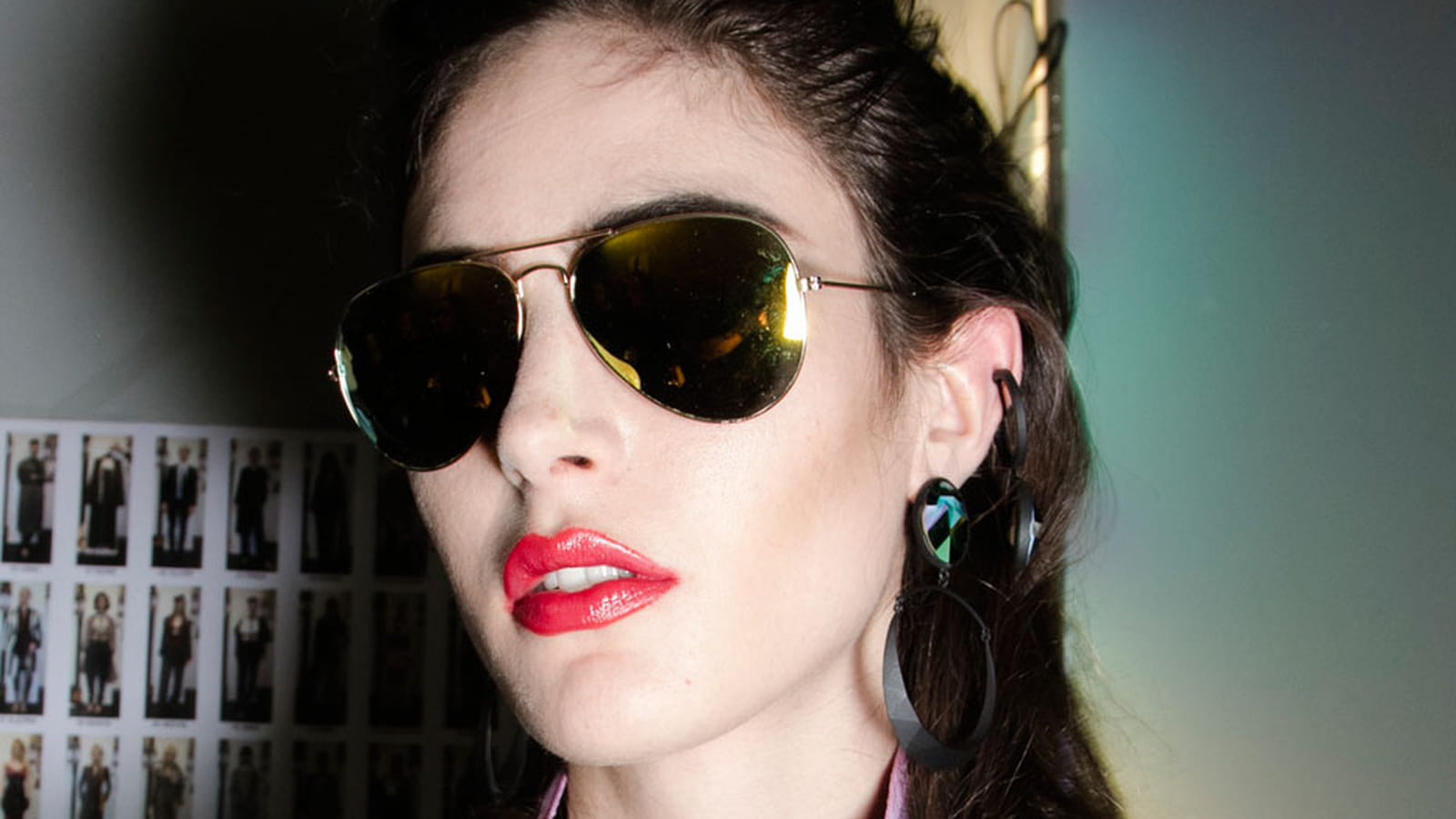 Lunettes de soleil Jean Paul Gaultier
