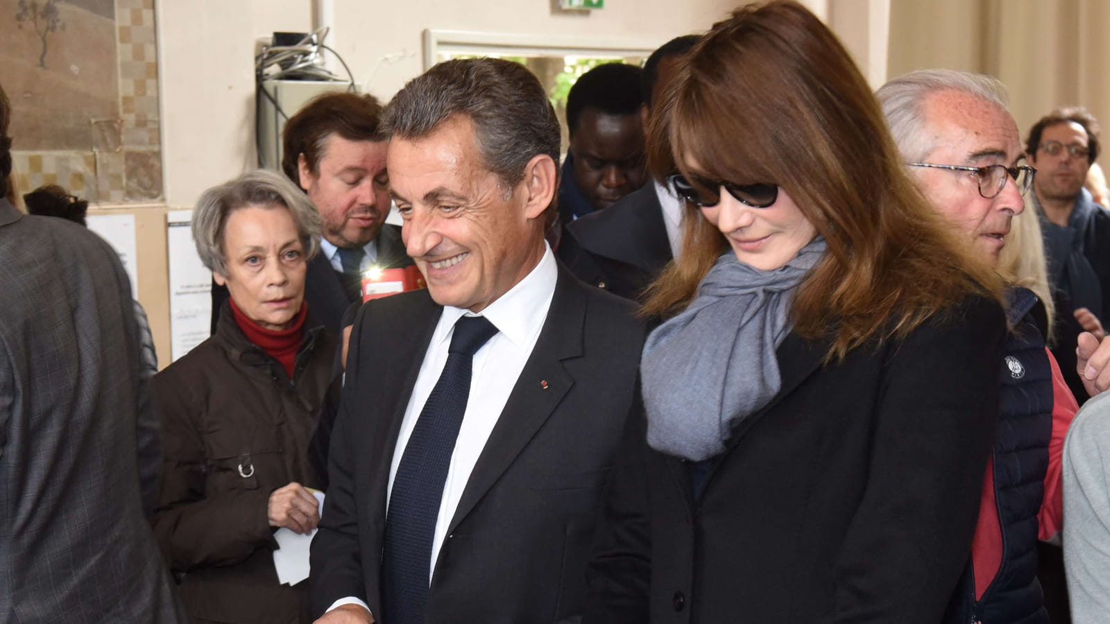Nicolas et Carla Sarkozy