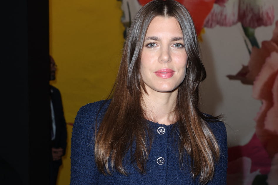 Les cheveux soyeux de Charlotte Casiraghi