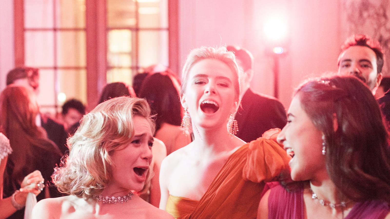 Elizabeth Starling Louis, Julia McCaw et Laila Blavatnik