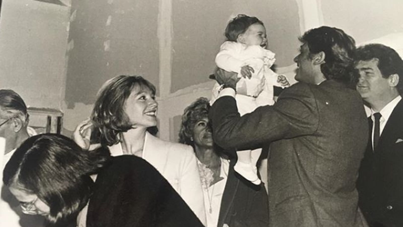 Nathalie Baye, Laura Smet et Johnny Hallyday