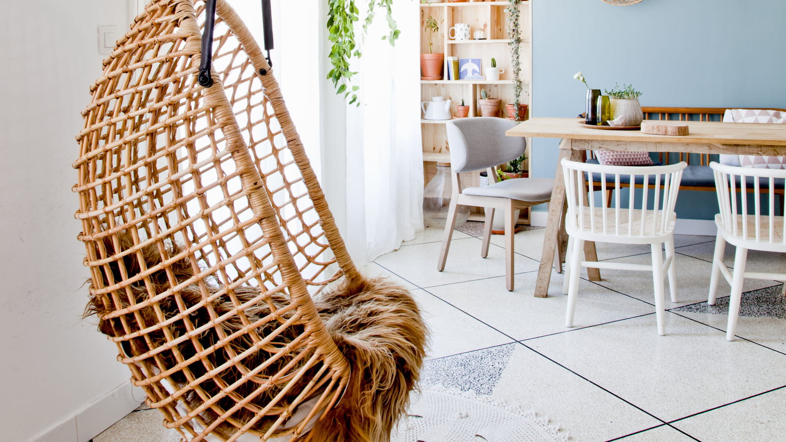 Fauteuil suspendu 