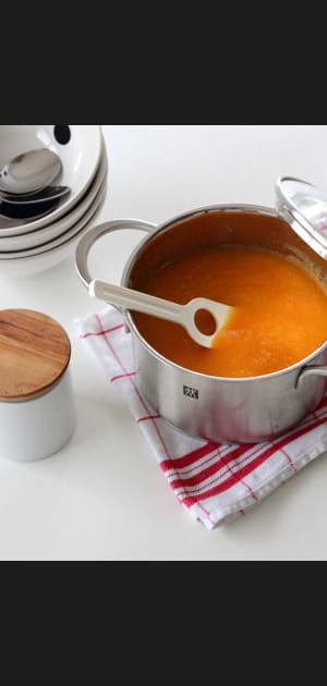 Soupe de p&acirc;tisson&nbsp;? carotte