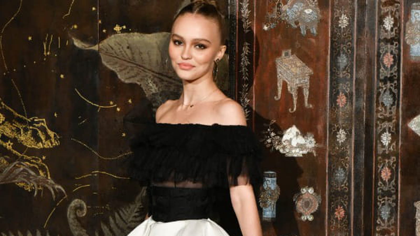 Lily-Rose Depp le 4 décembre 2020