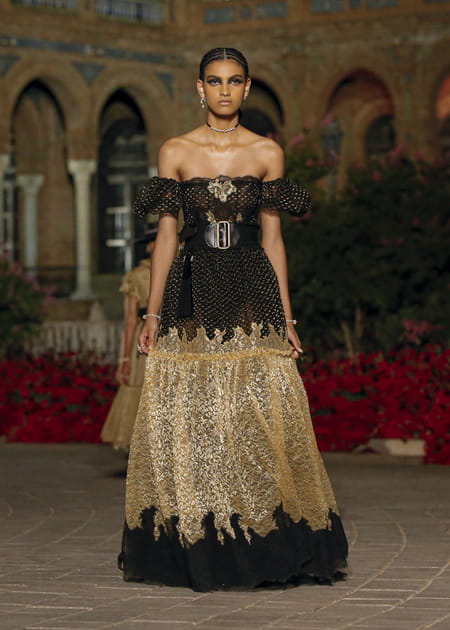 Look 91&nbsp;du d&eacute;fil&eacute; Dior