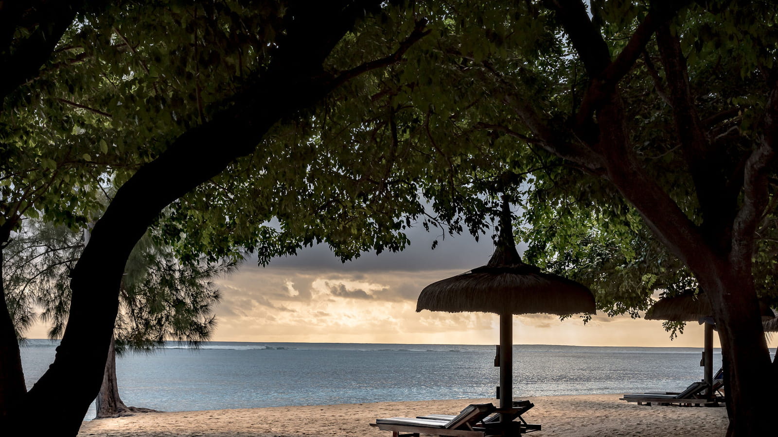 La plage privée 