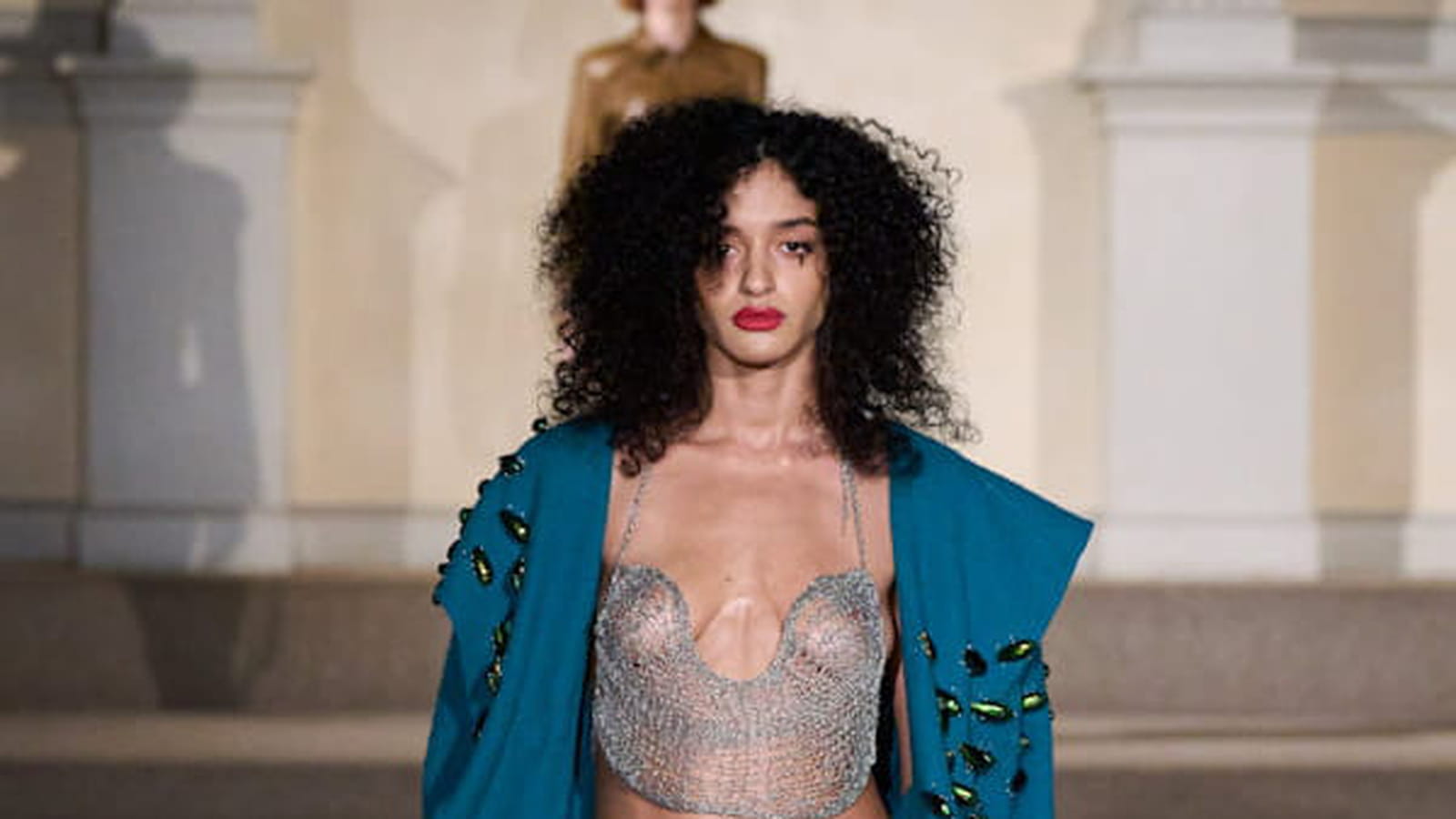 Défilé Dauphinette automne-hiver 2024-2025