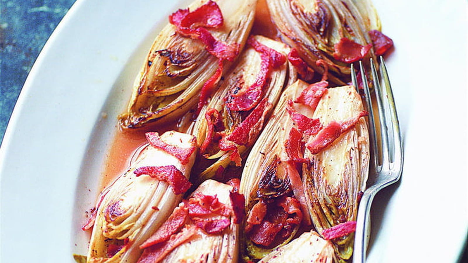 Endives braisées au bacon