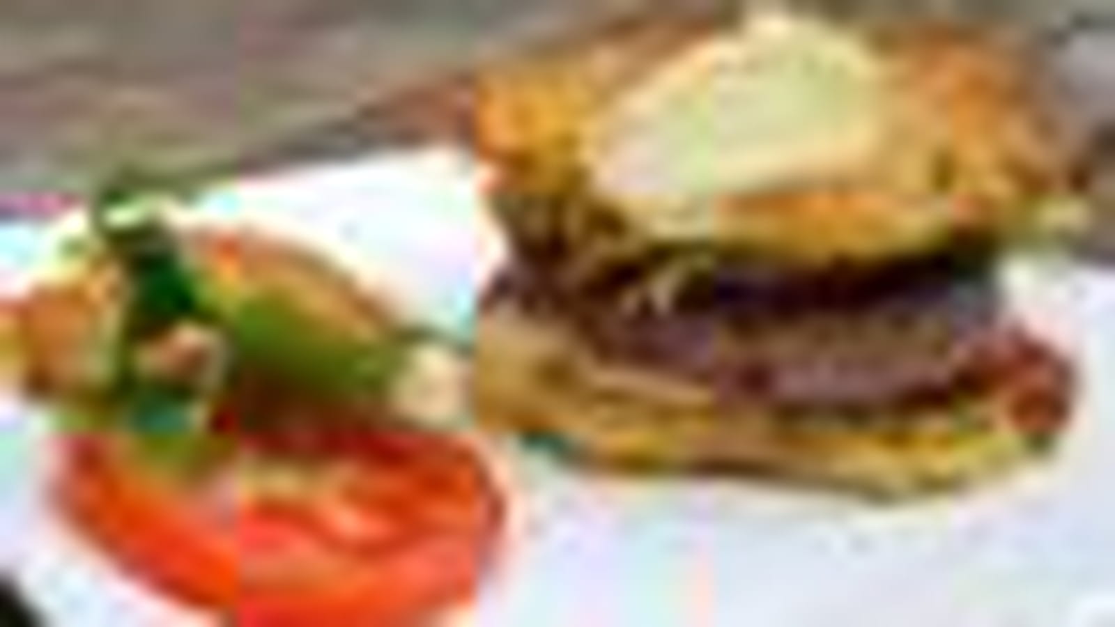 Hamburger à la pomme de terre