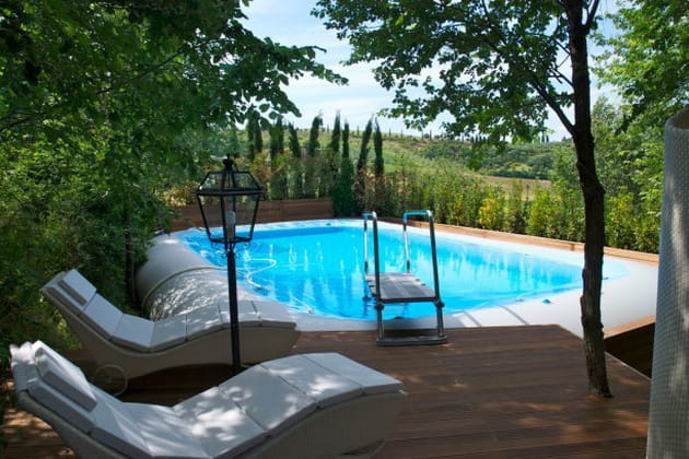 Piscine hors-sol : Trophée d'Argent