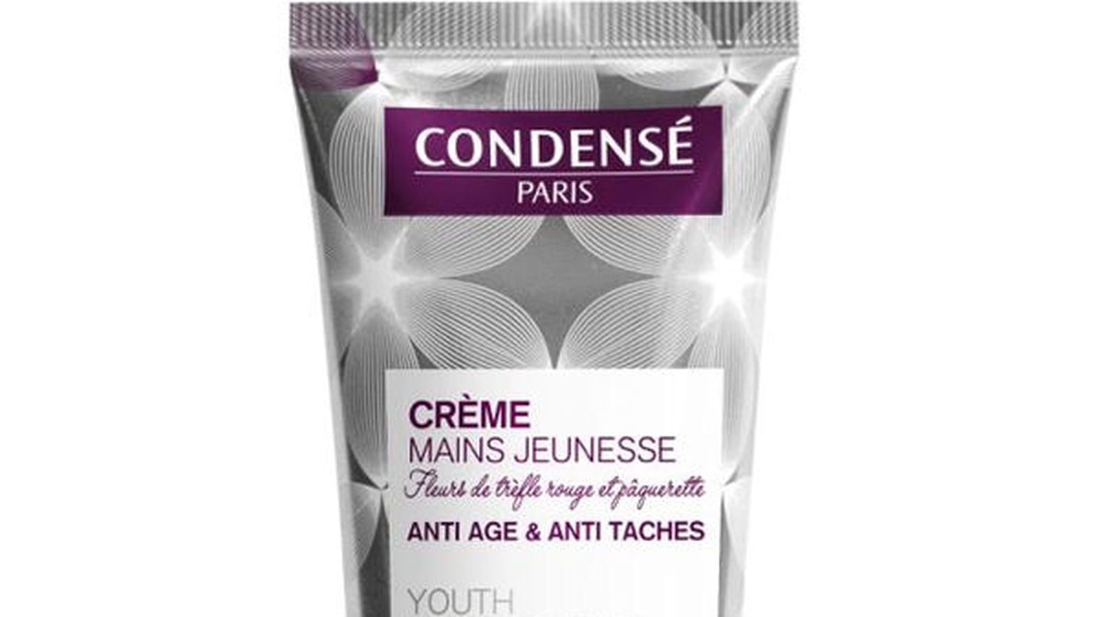 Crème Mains Jeunesse anti âge & anti taches, Condensé