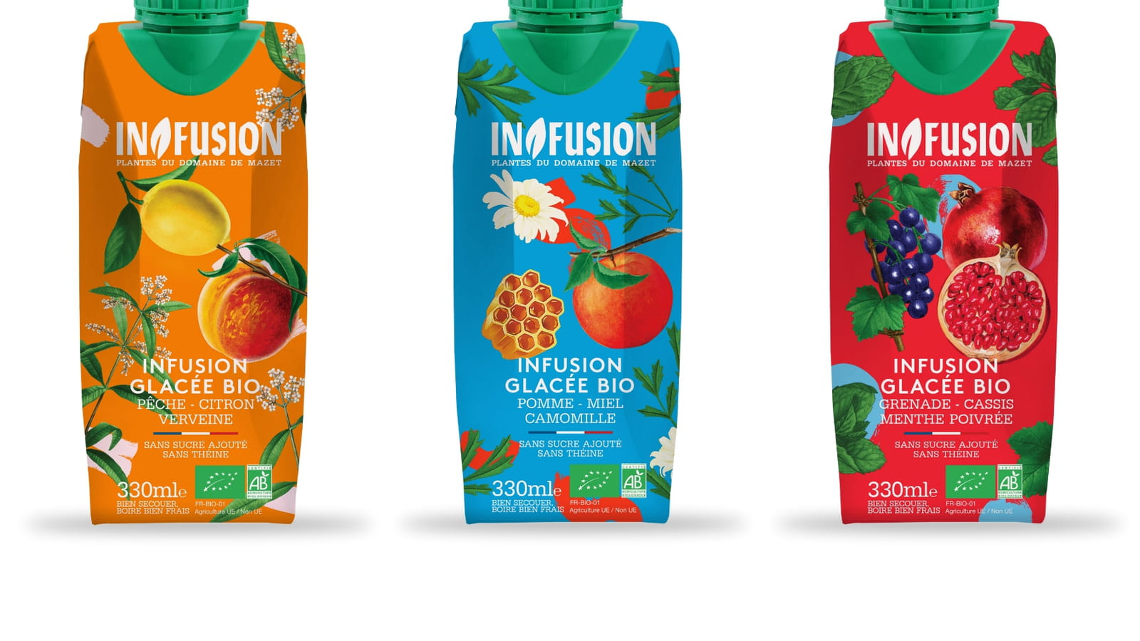 Les infusions glacées