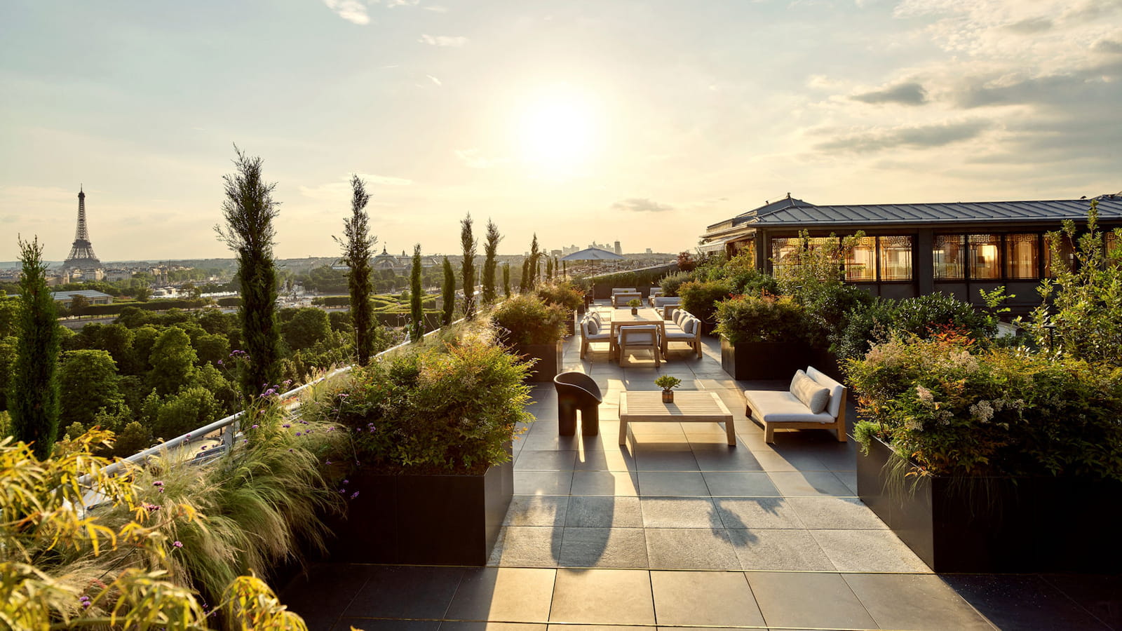 Jardin suspendu