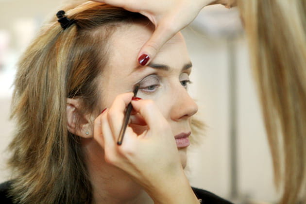 Le maquillage des yeux