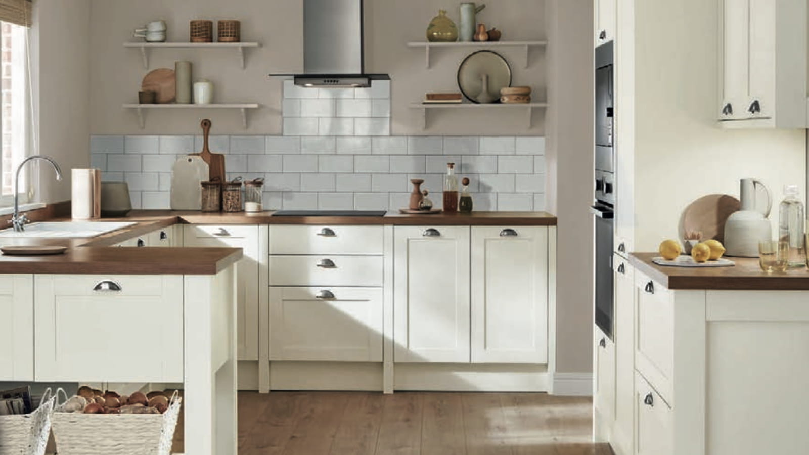 Cuisine Allenda blanc Howdens