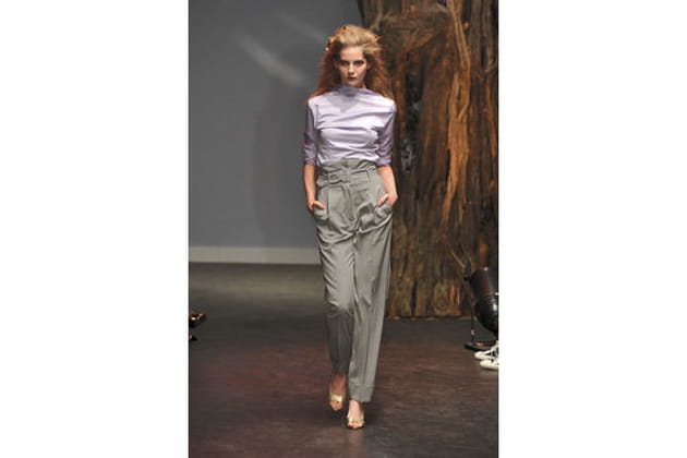 Belle en jaille haute