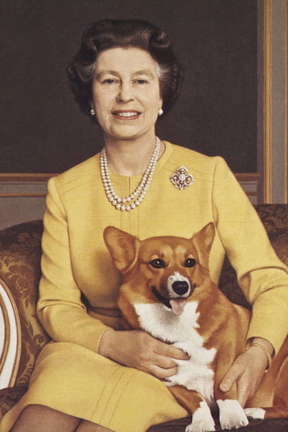 Elizabeth II en 1986