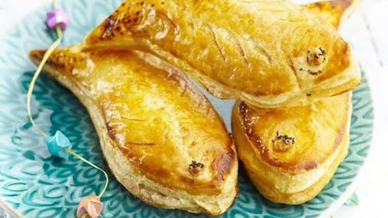 Feuilletés saumon et épinard