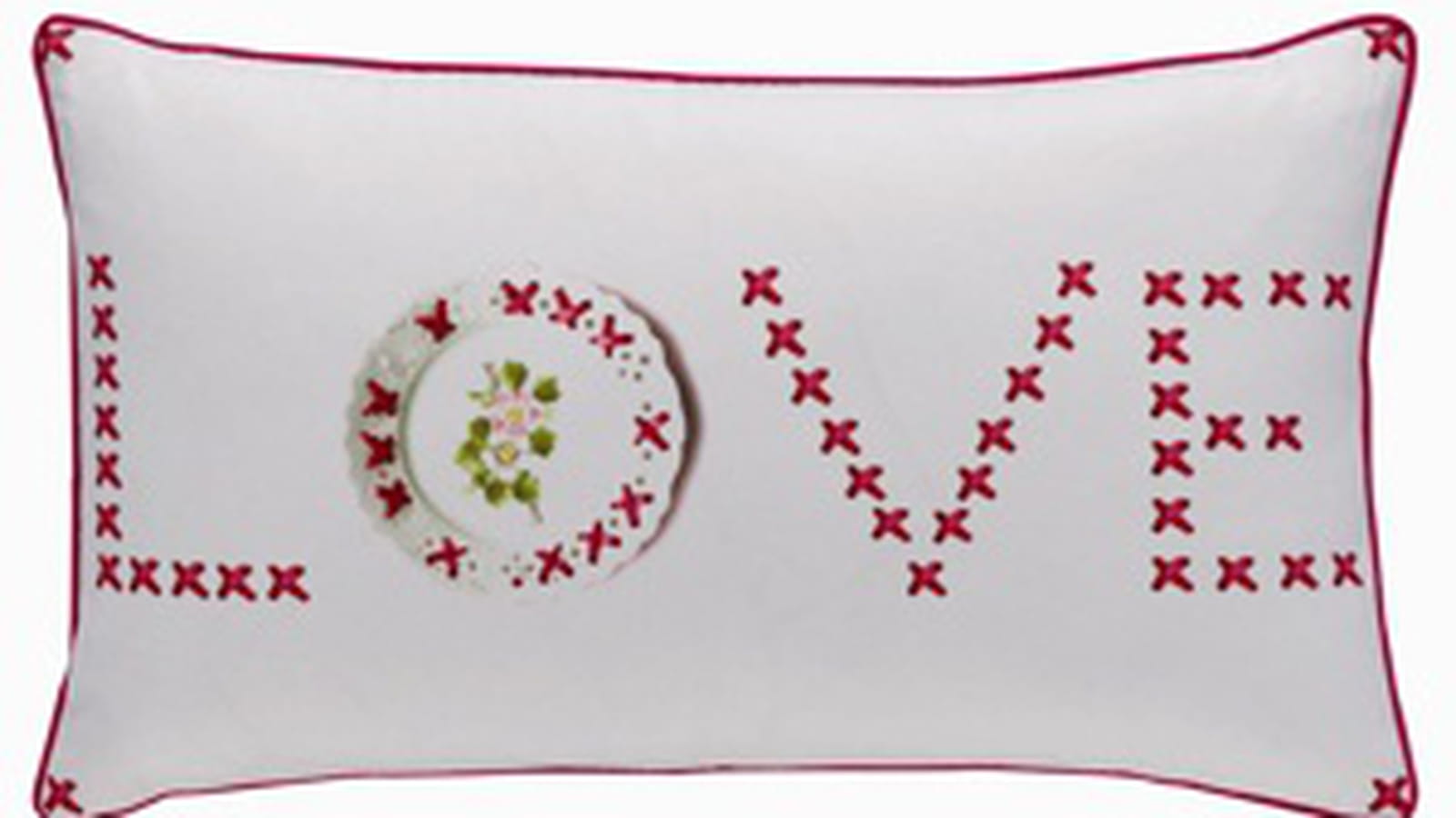 Coussin Love par Ella Doran pour Habitat