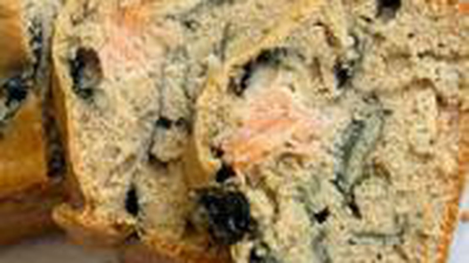 Cake au blé noir, algues et truite fumée