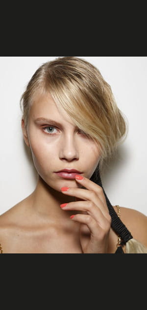 Fashion week londonienne&nbsp;: les plus beaux looks beaut&eacute;