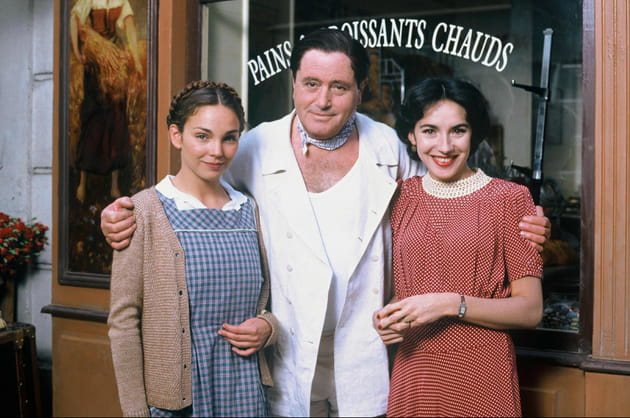 Entouré de Claire Keim et Isabel Otero (1995)