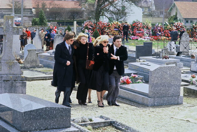 L'enterrement de Claude Fran&ccedil;ois a eu lieu en 1978