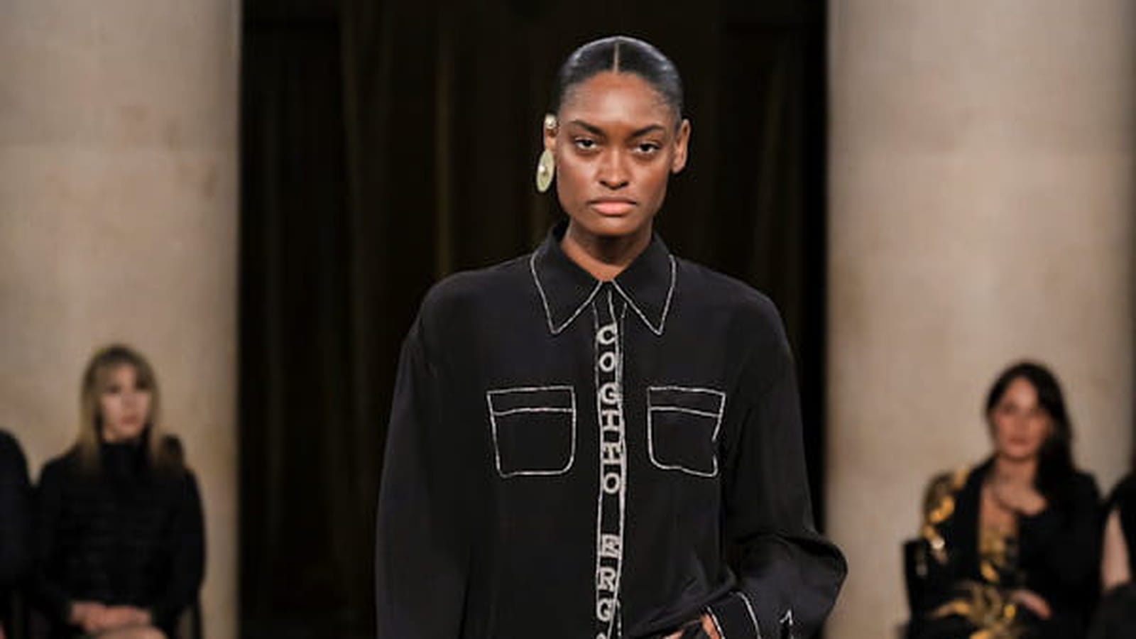 Défilé Cucculelli Shaheen automne-hiver 2024-2025