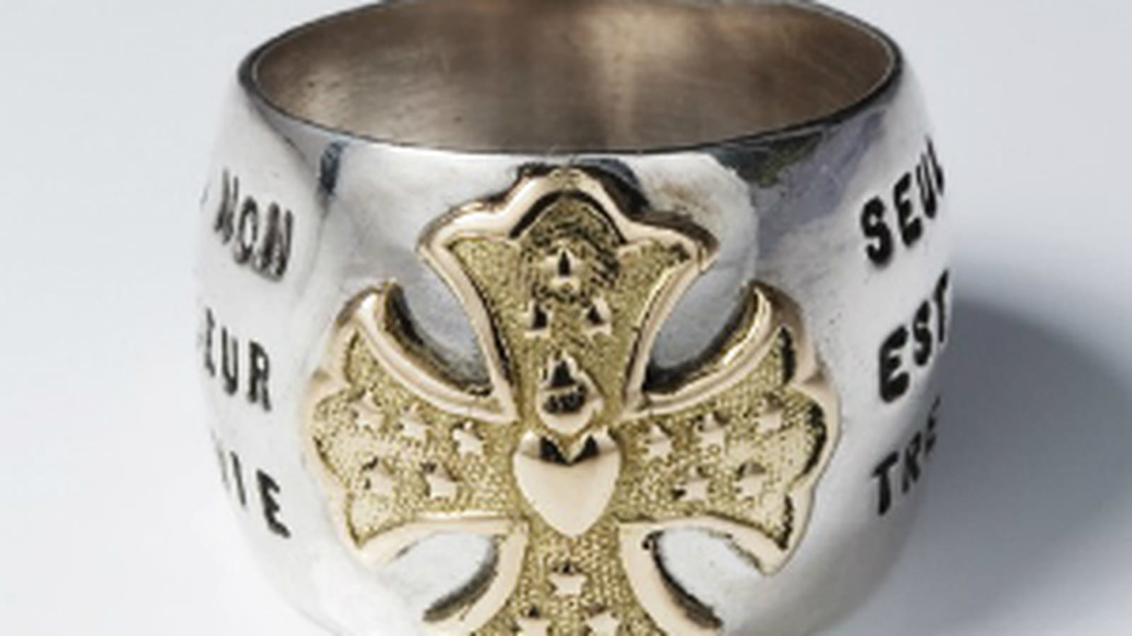 Bague Corups Christi