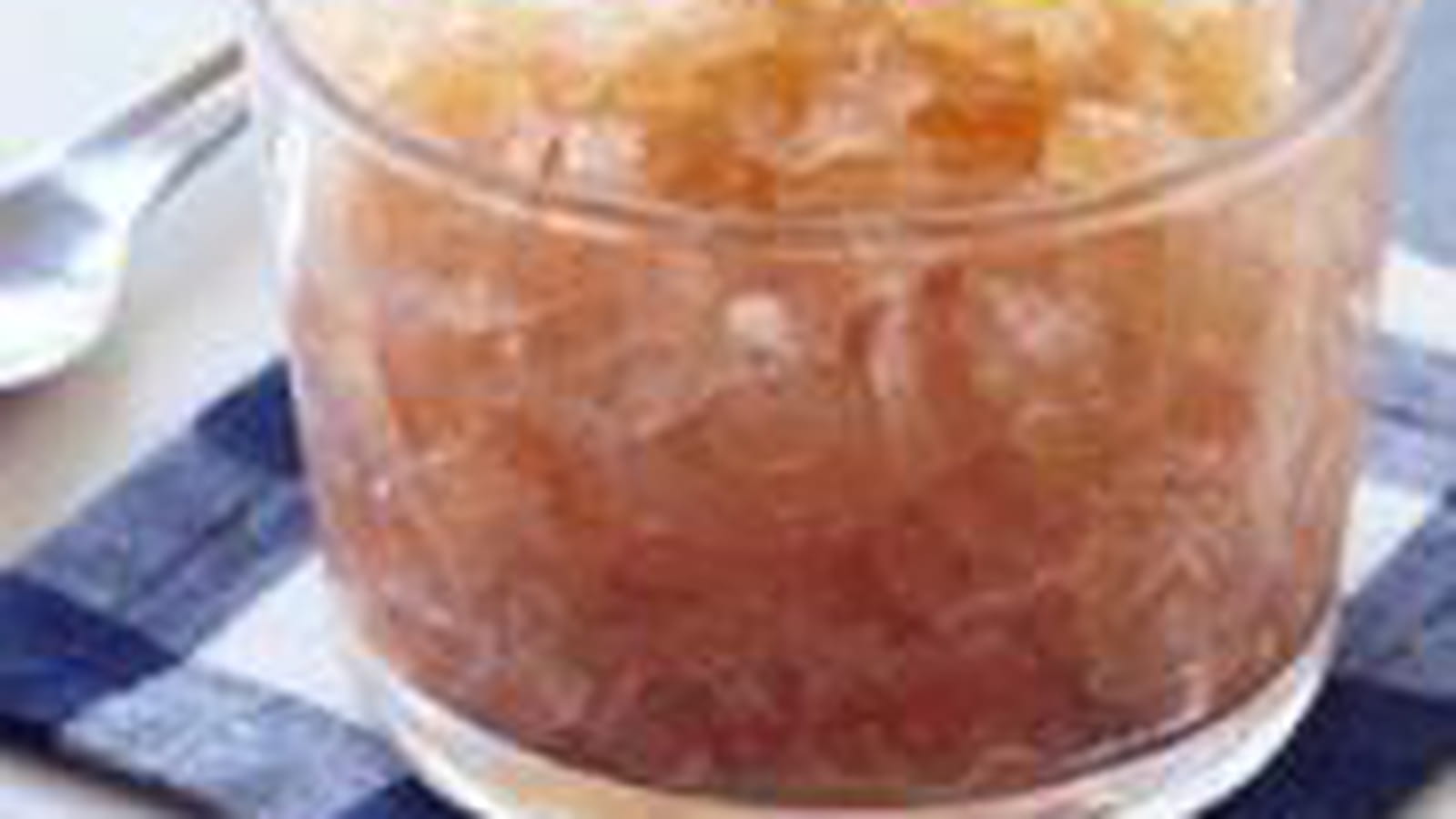 Granité de pamplemousse