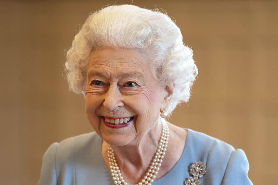 Elizabeth II en 2022