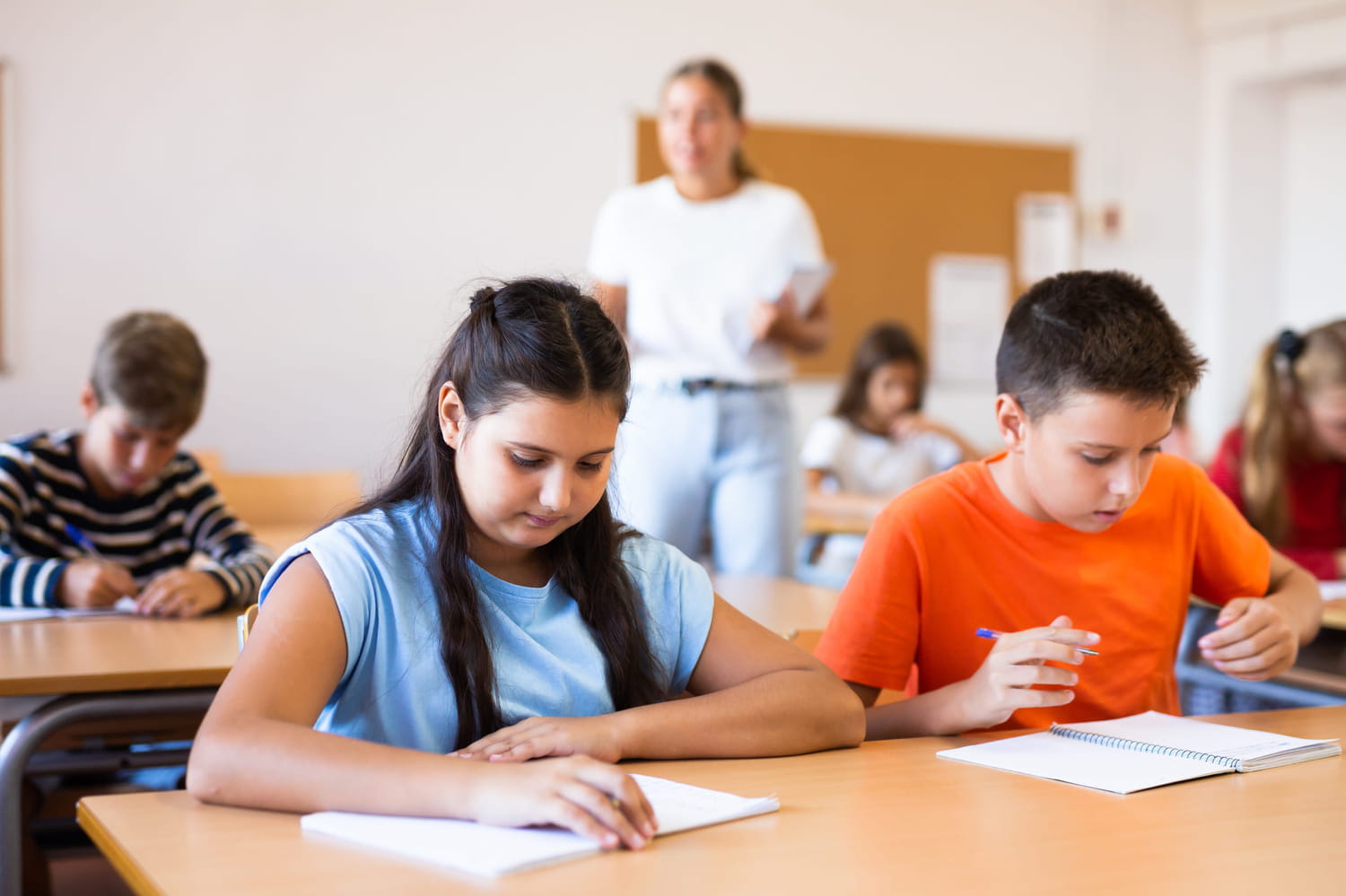 What are the dates of written and oral tests?