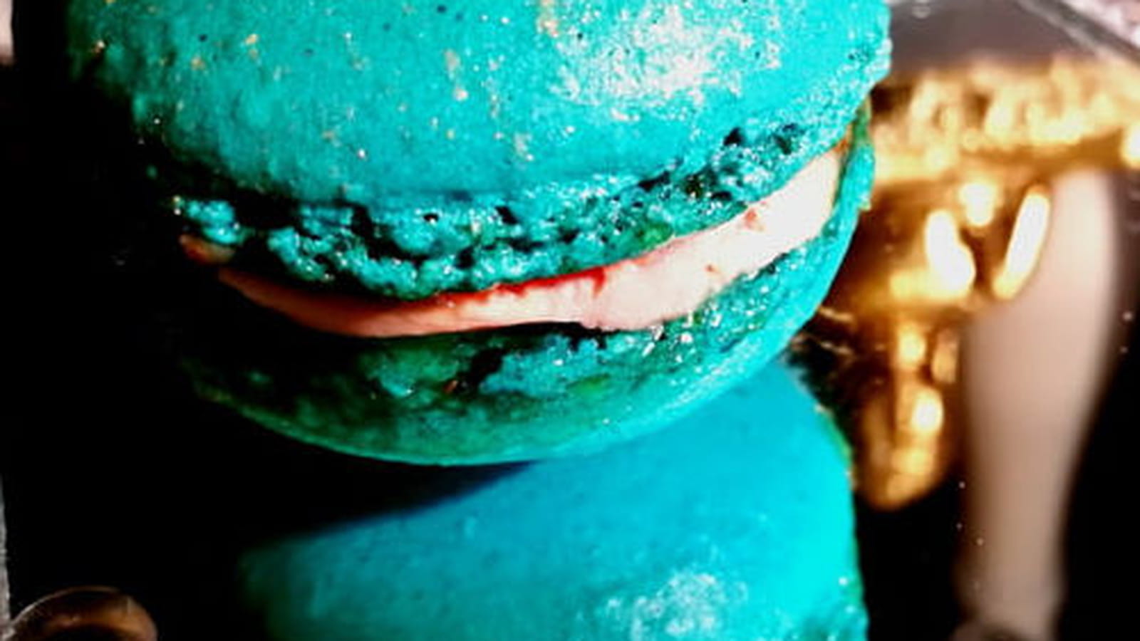 Macarons au foie gras