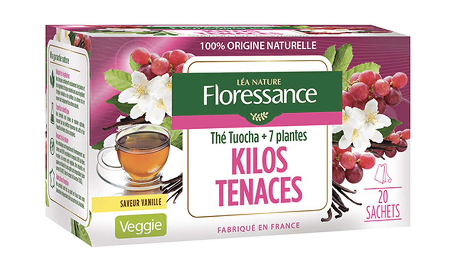 Kilos tenaces, Léa Nature Floressance 